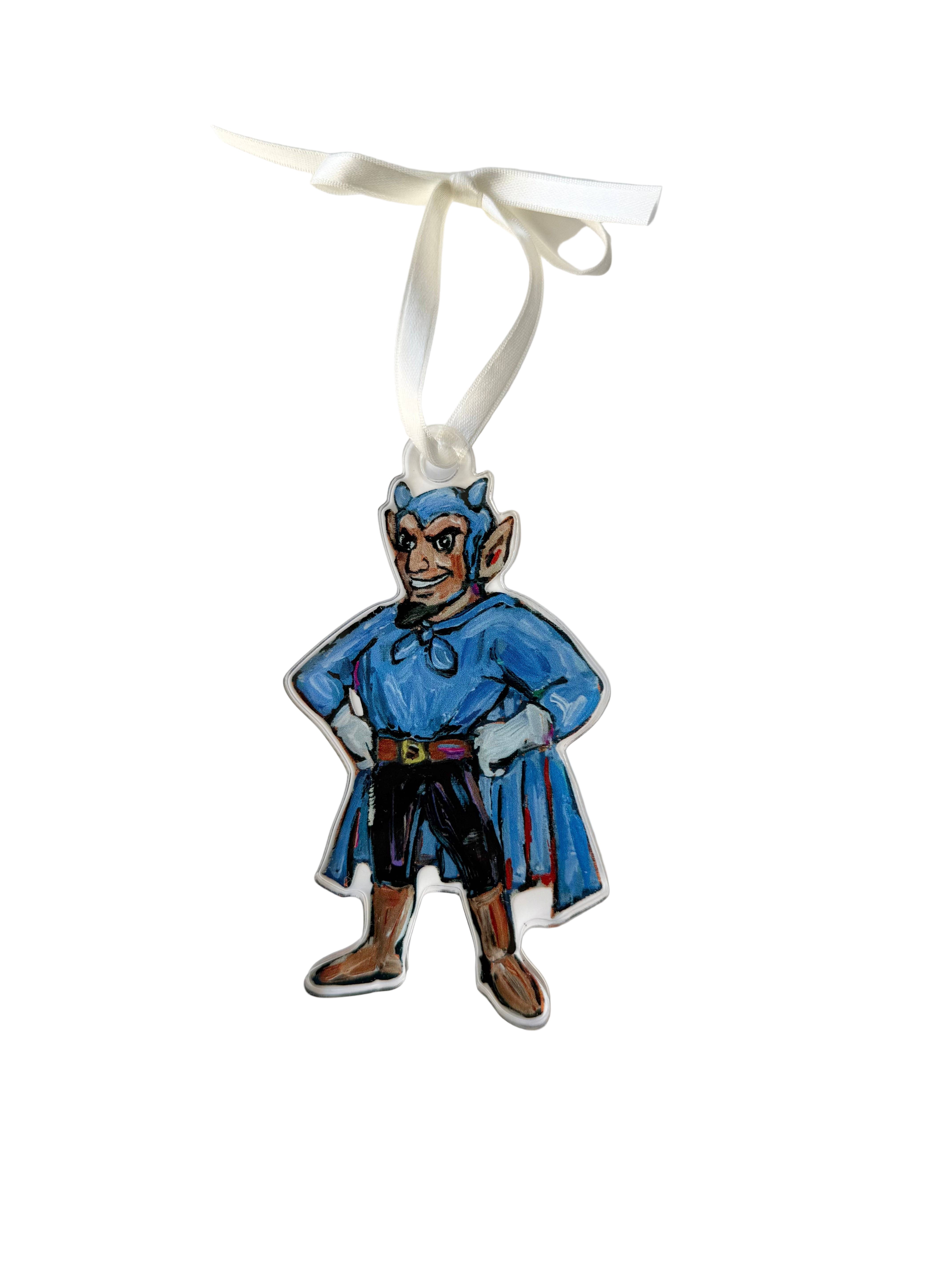Duke Blue Devil Acrylic Ornament