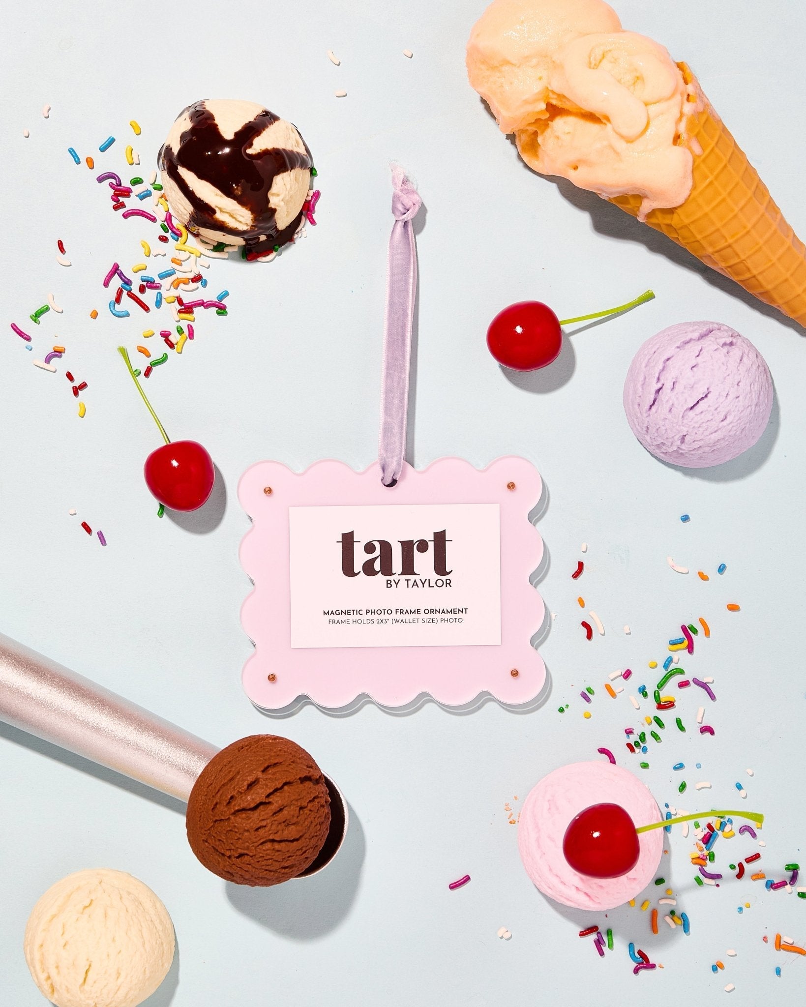 Frame Ornament - Lavender