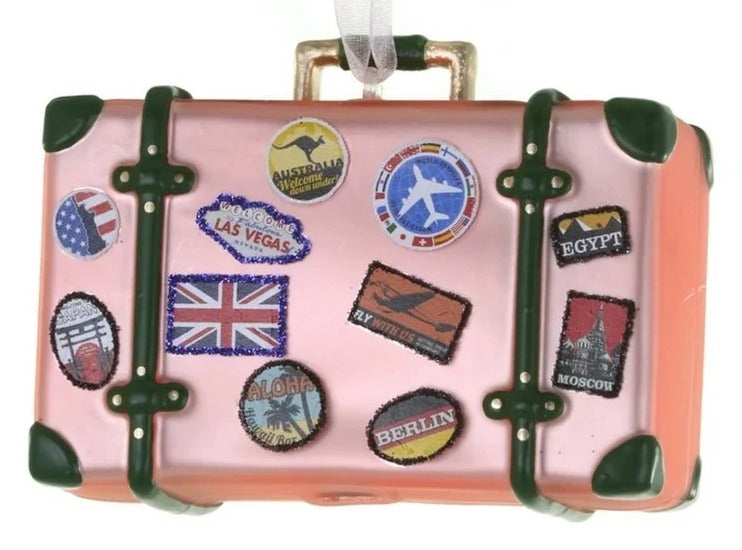 Bon Voyage Ornament