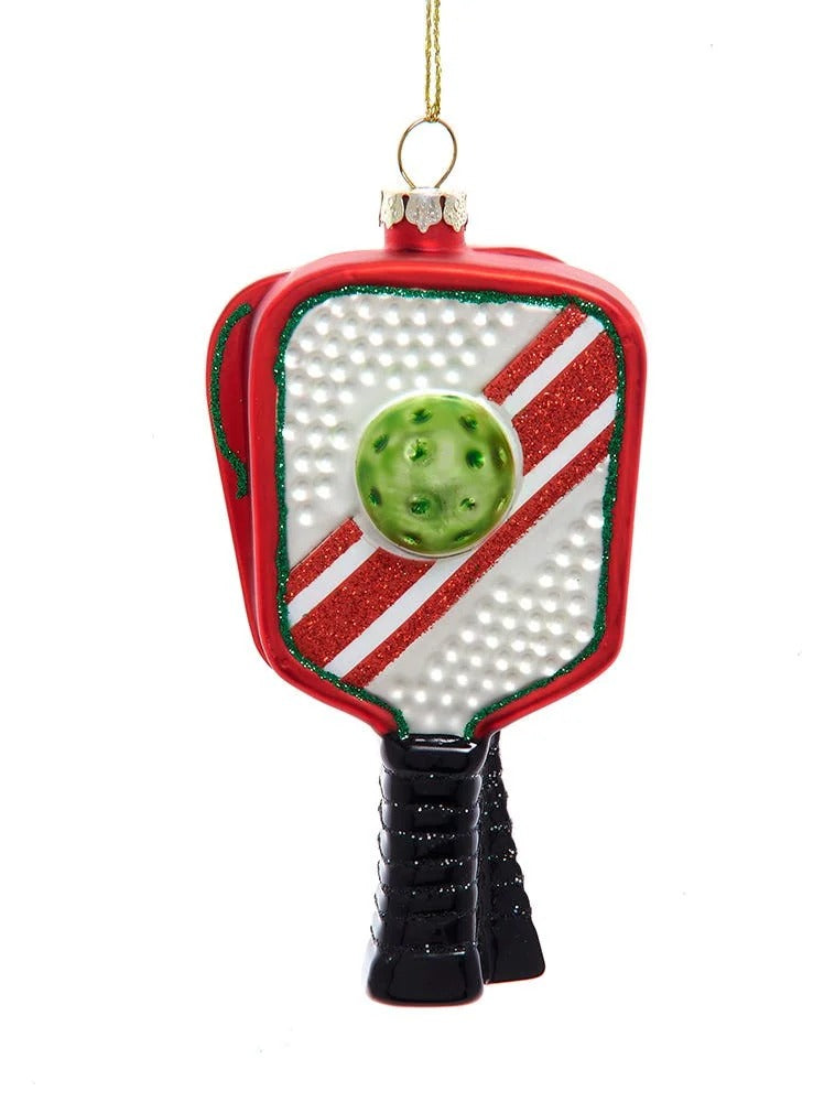 Pickleball Paddle Ornament