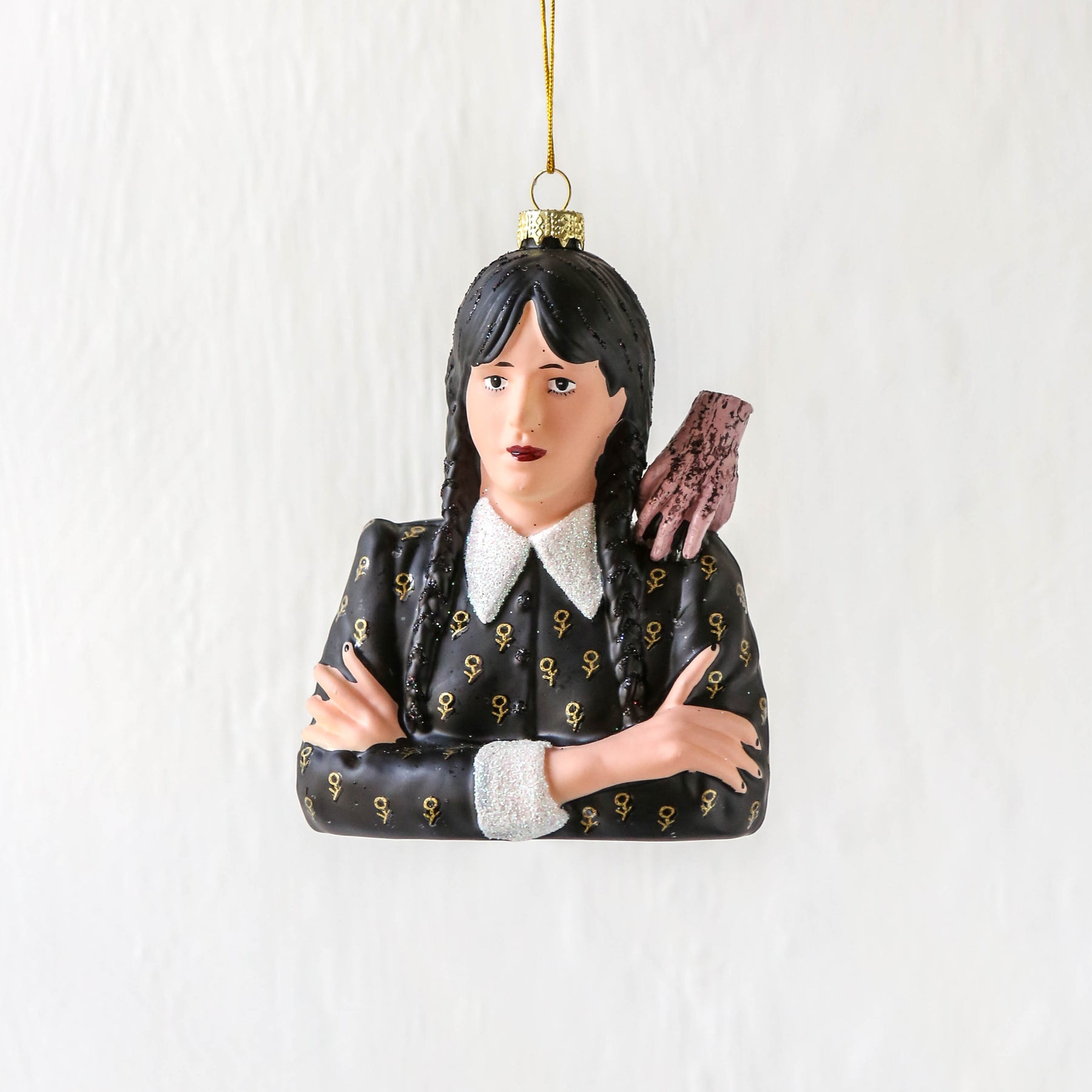 Wednesday Adams Ornament