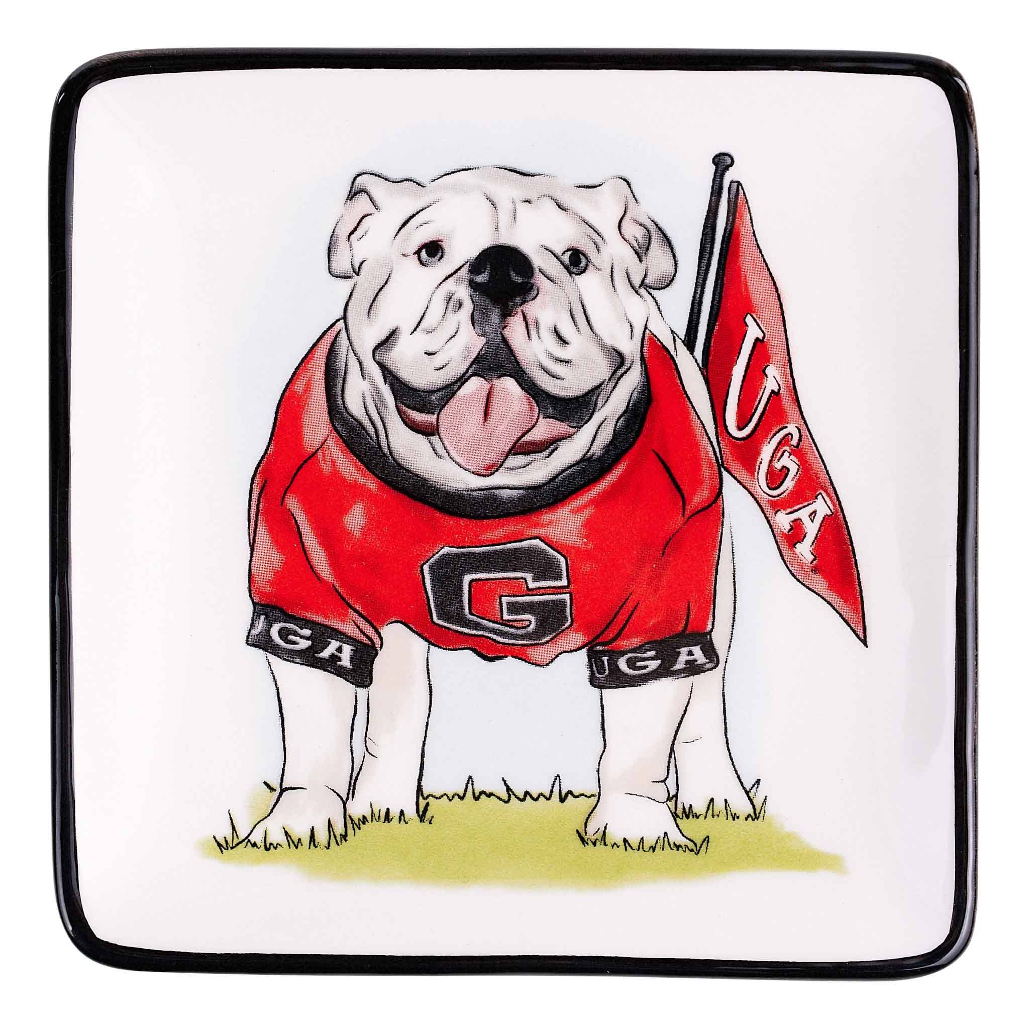 UGA Ceramic Tray