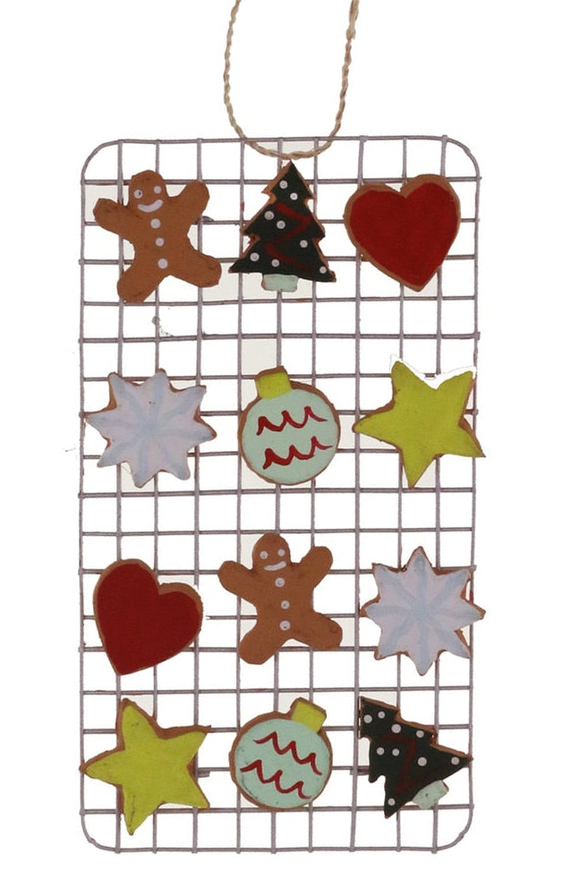DECORATED CHRISTMAS COOKIES ORNAMENT