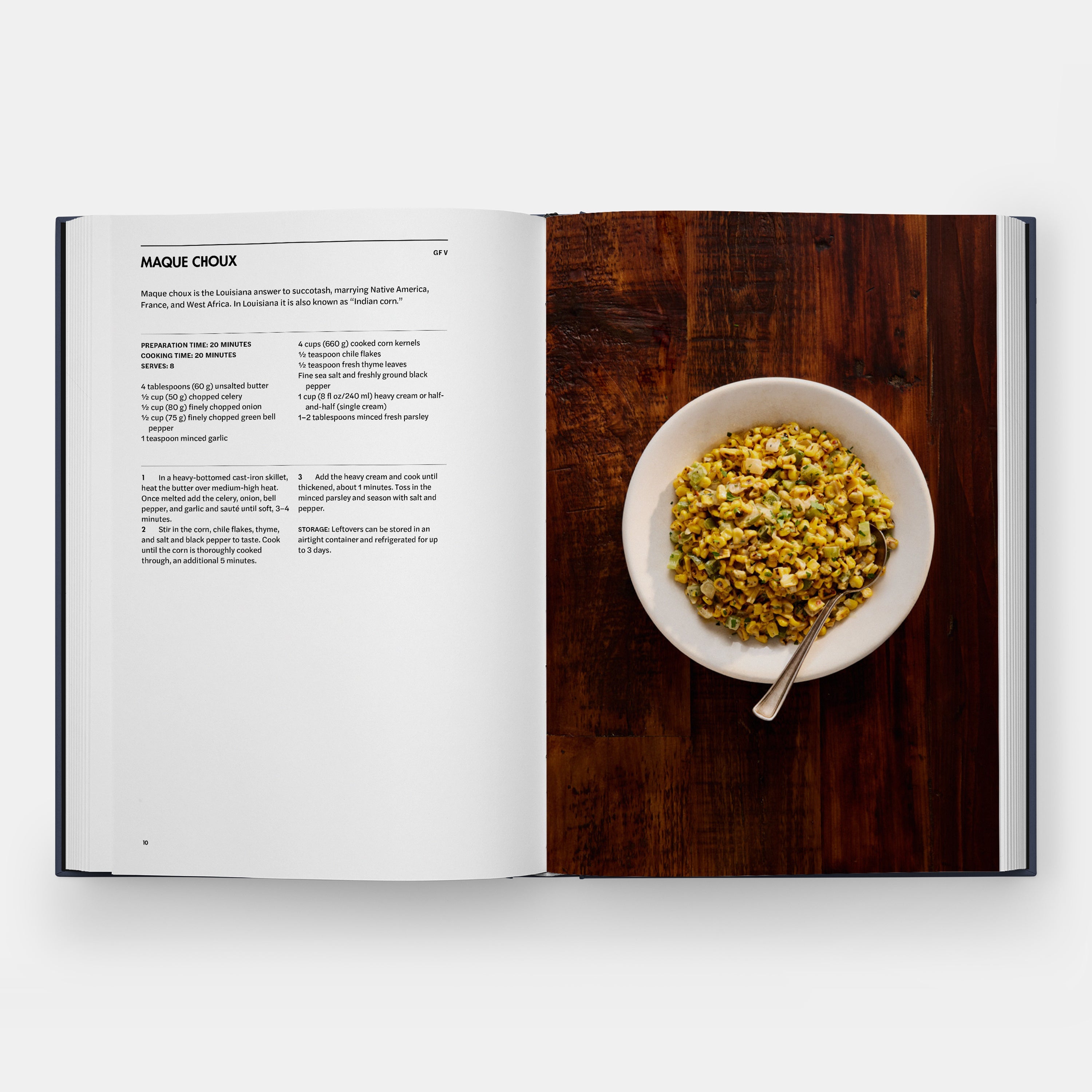Recipes from The American South