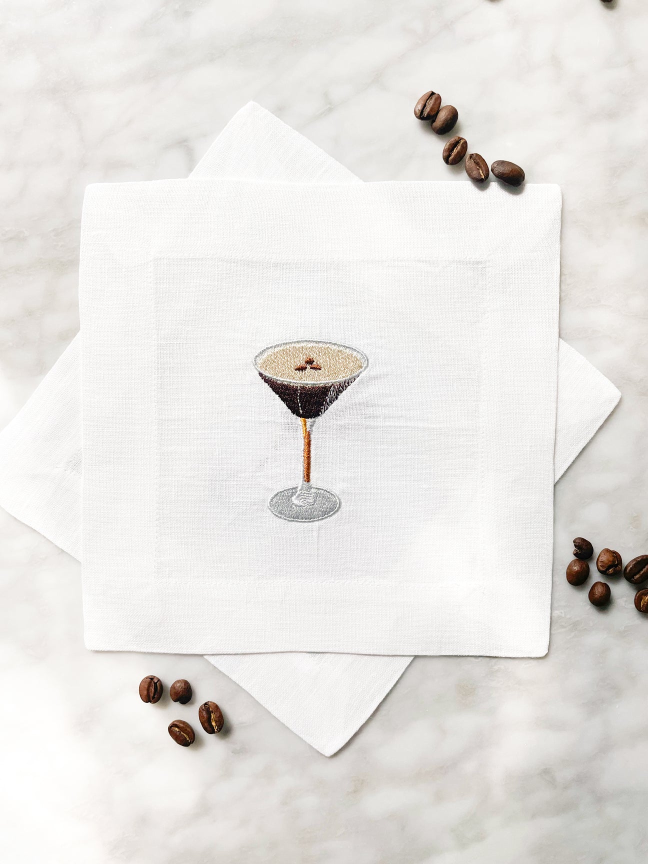 Cocktail Napkins - Espresso Martini