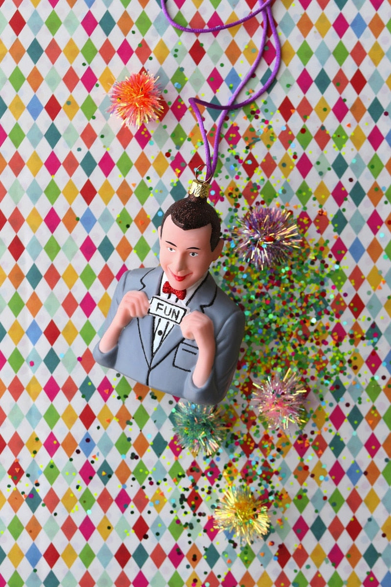 PEE-WEE HERMAN ORNAMENT