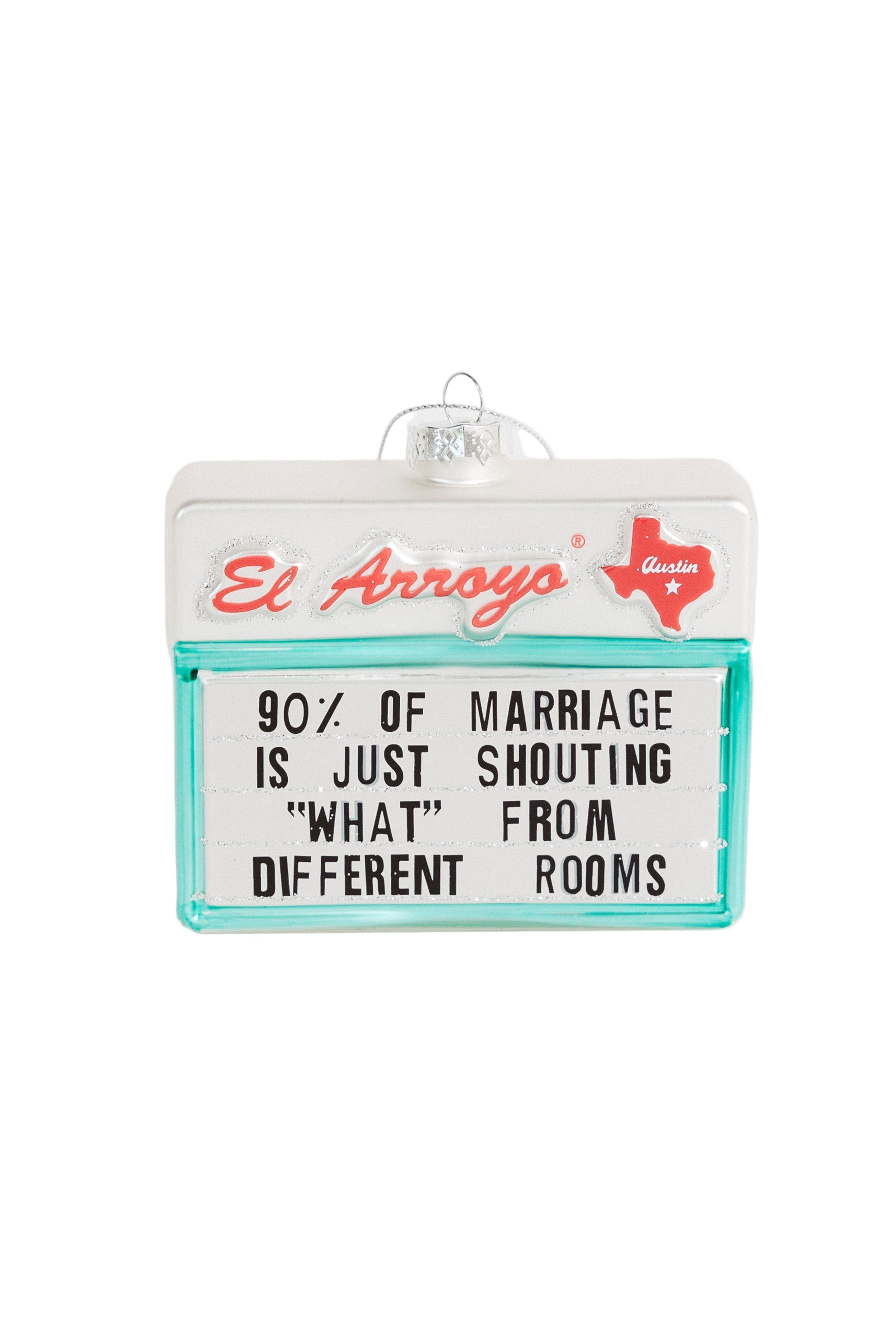 Ornament - 90% of Marriage