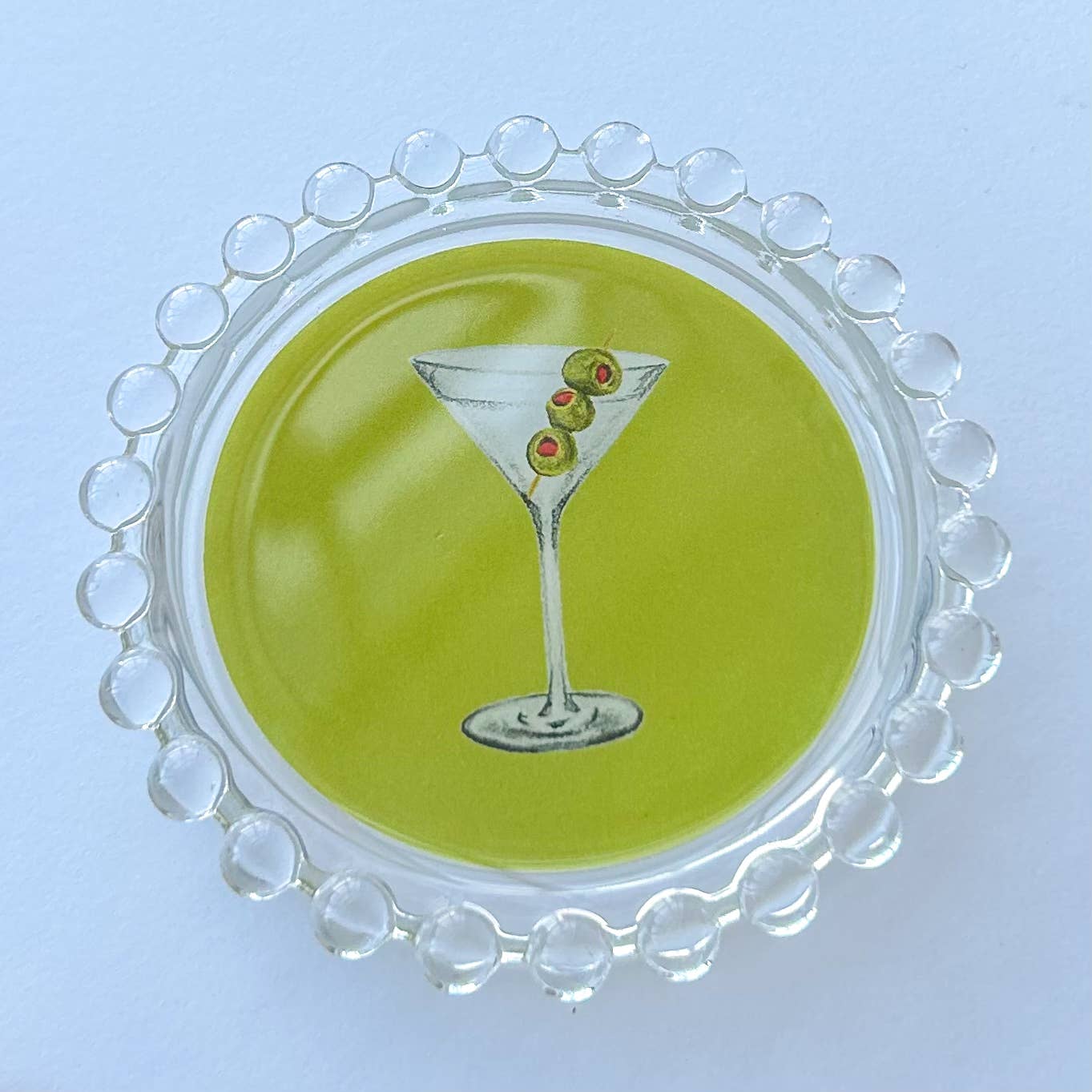 Dirty Martini Trinket Dish