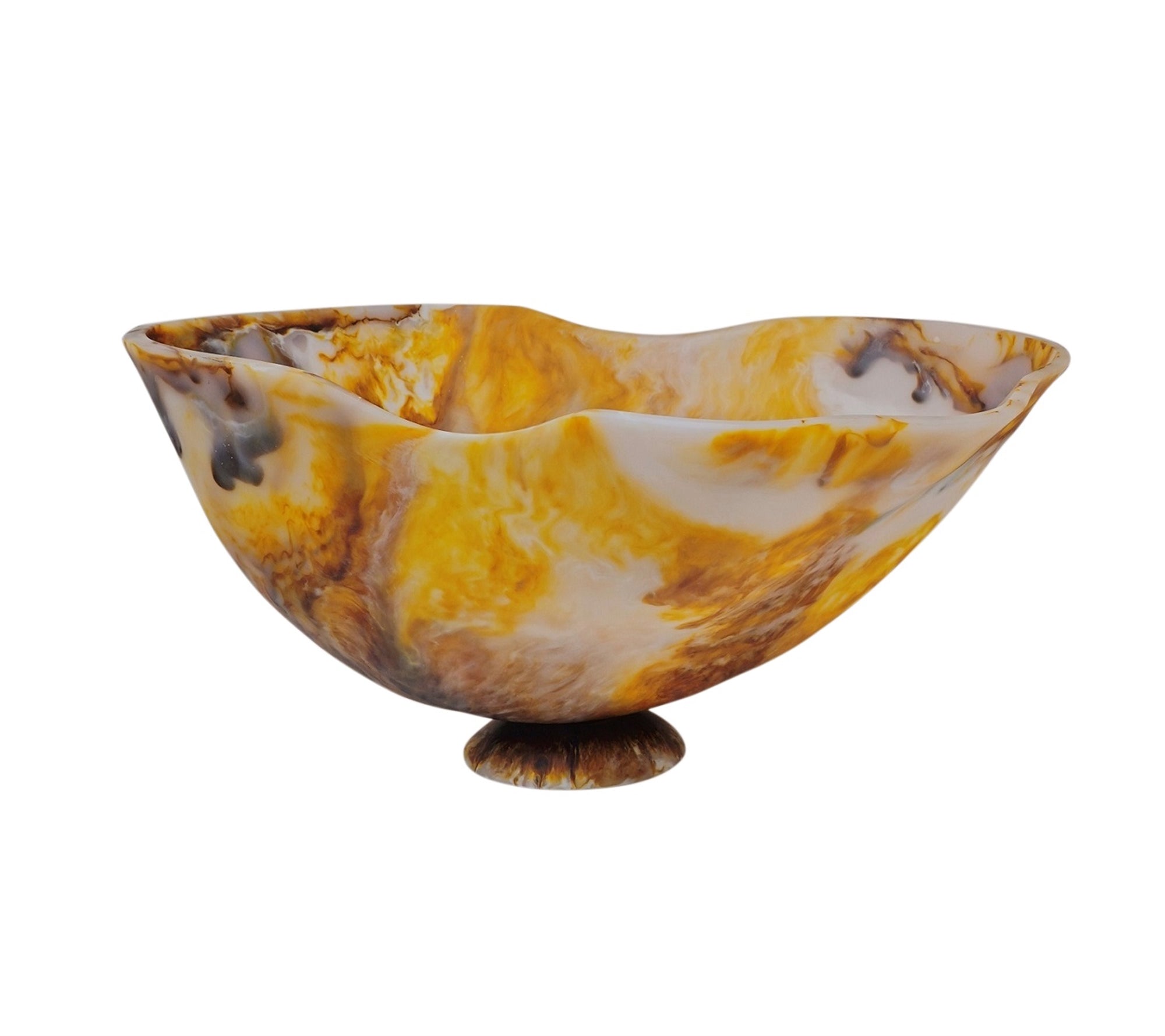 Tortoiseshell Fruit Bowl 21.2"