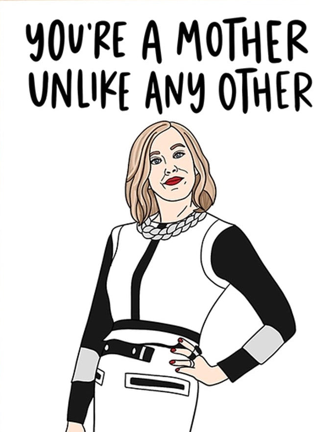 Mother Unlike any other Greeting Card