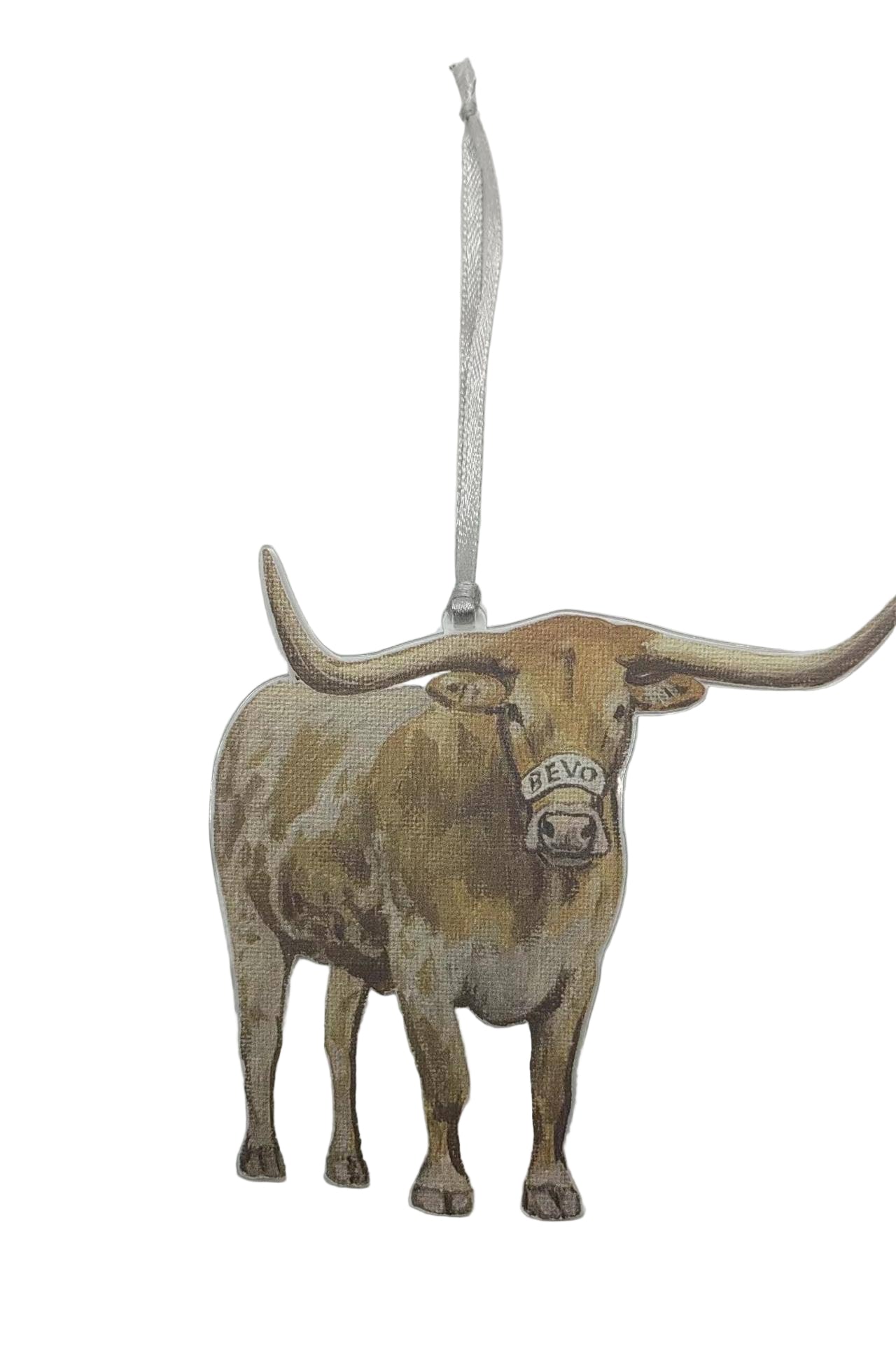 Texas Mascot Ornament