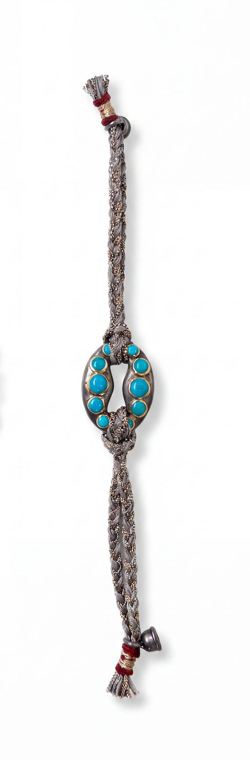 ROUND TURQUOISE BRACELET