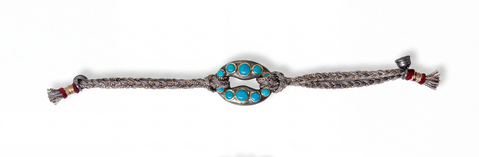 ROUND TURQUOISE BRACELET