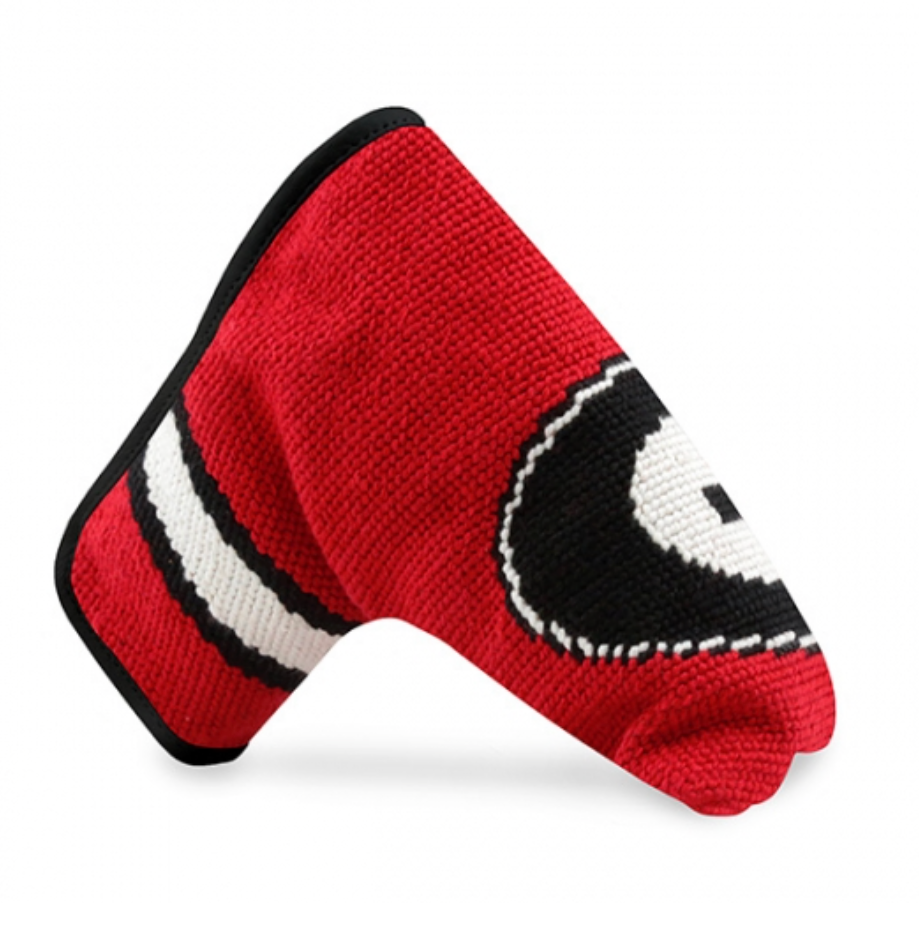 Smathers & Branson Georgia Needlepoint Putter Headcover