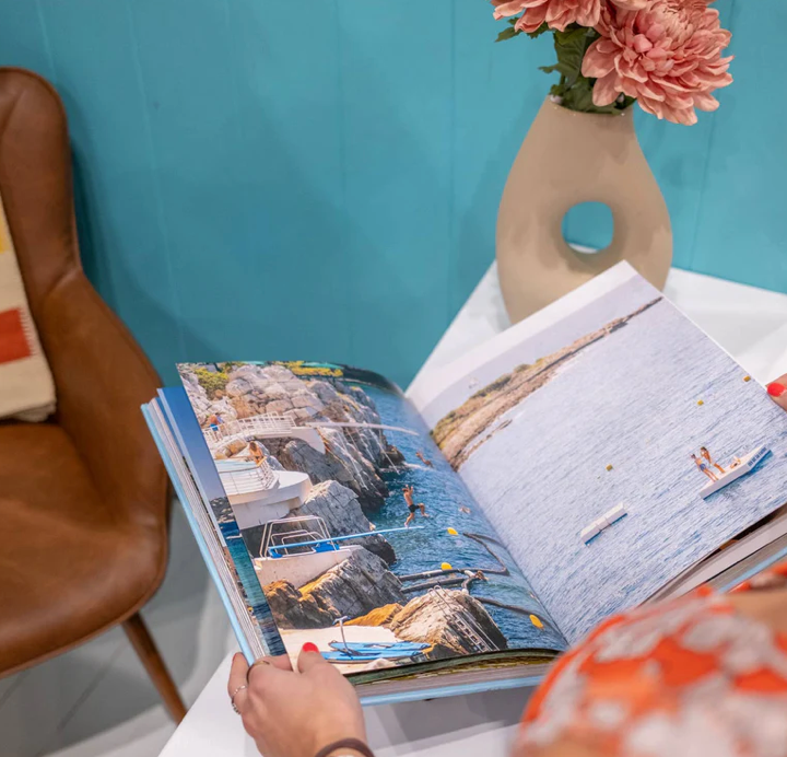 Beach Bum Coffee Table Book