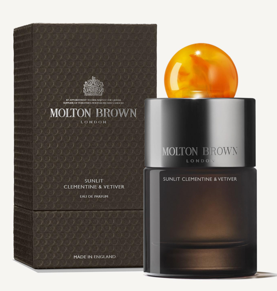 100ML Eau de Parfum Sunlit Clementine & Vetiver