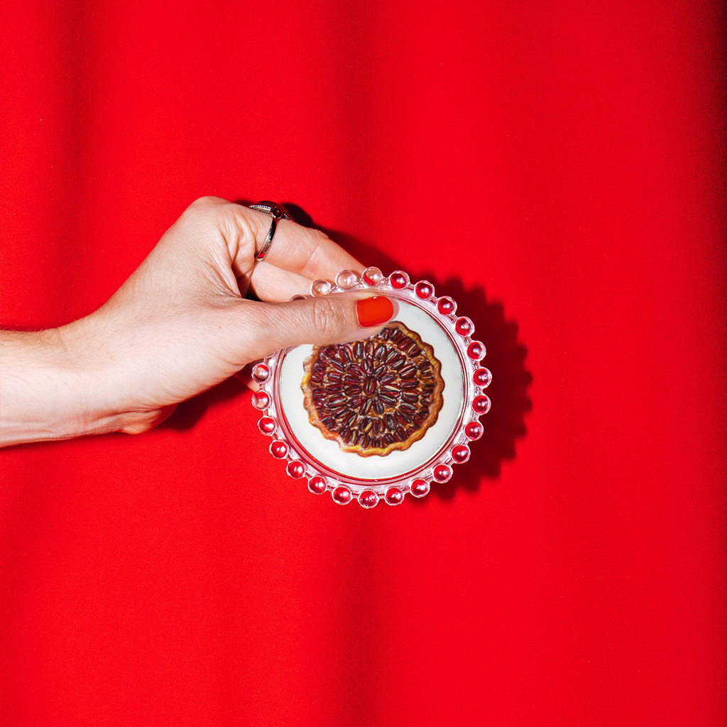 Pecan Pie Trinket Dish