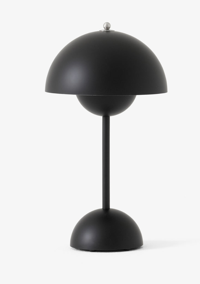 Flowerpot Portable Table Lamp