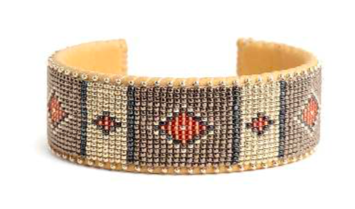 Etkie Mattie Glass Cuff - Large