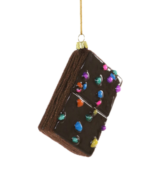 Cosmic Brownie Ornament