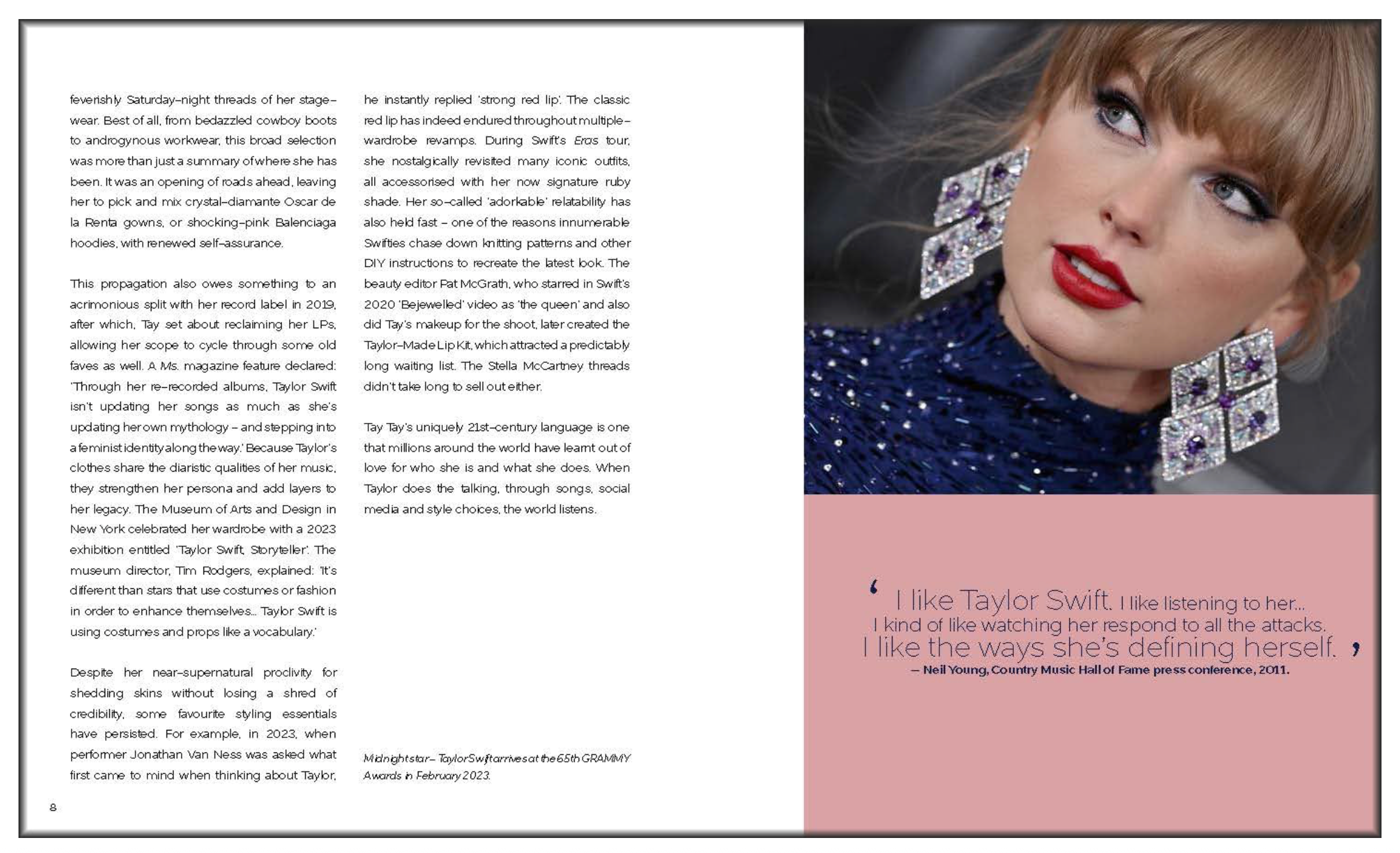 Taylor Swift: And the Clothes She Wears