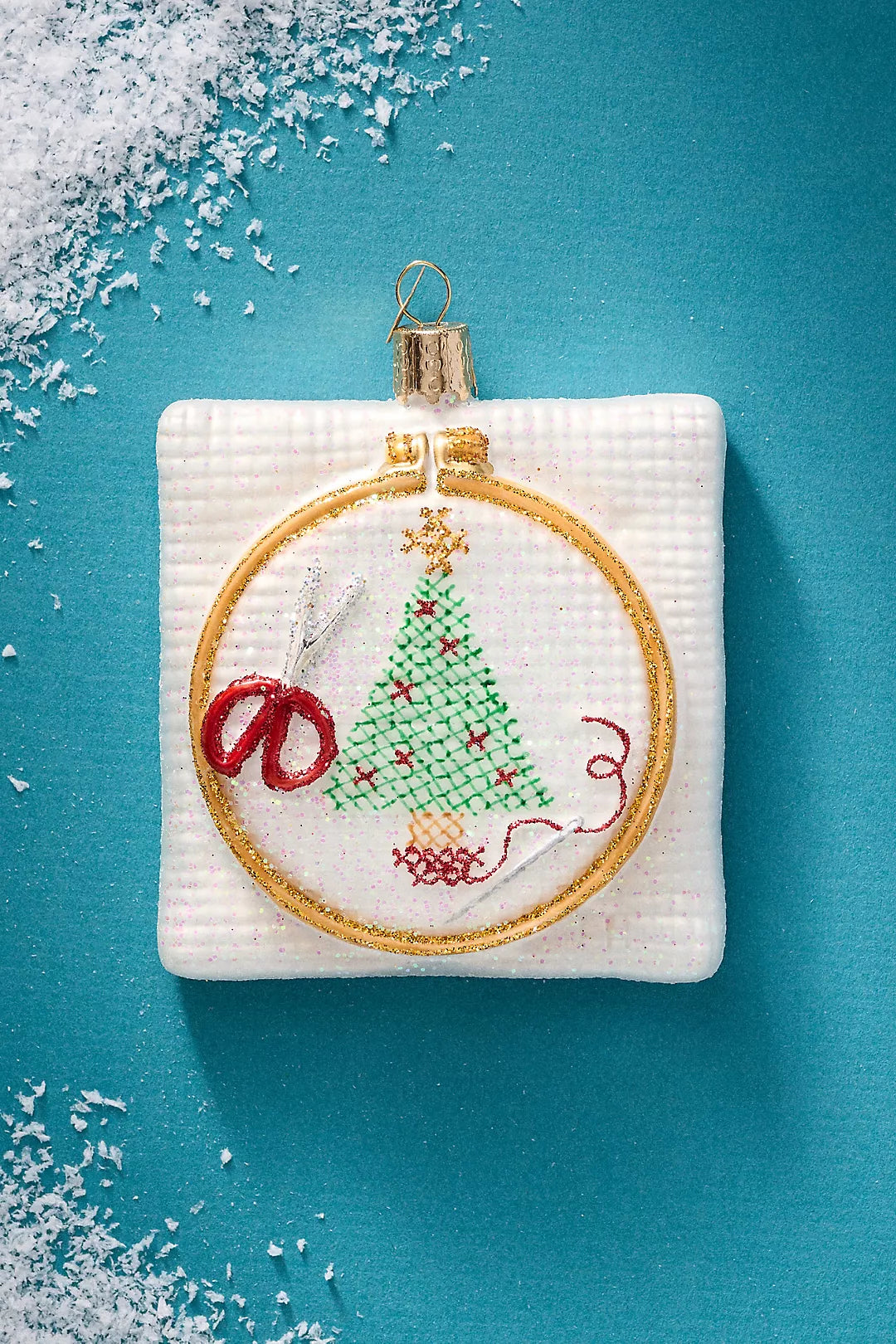 Christmas Cross Stitch Ornament