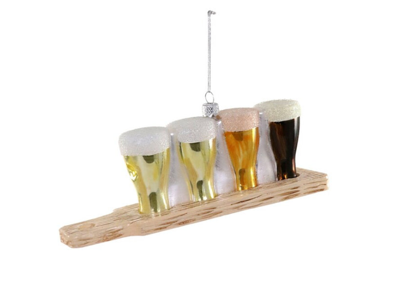 Beer Flight Ornament