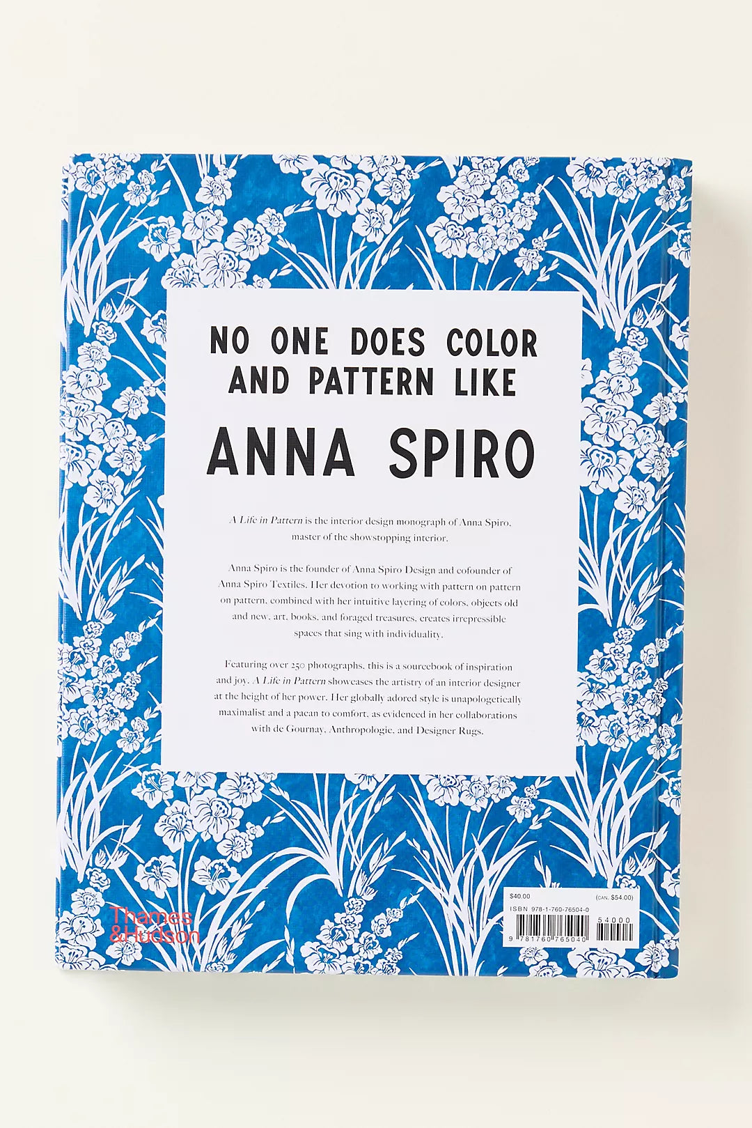 Anna Spiro: A Life in Pattern