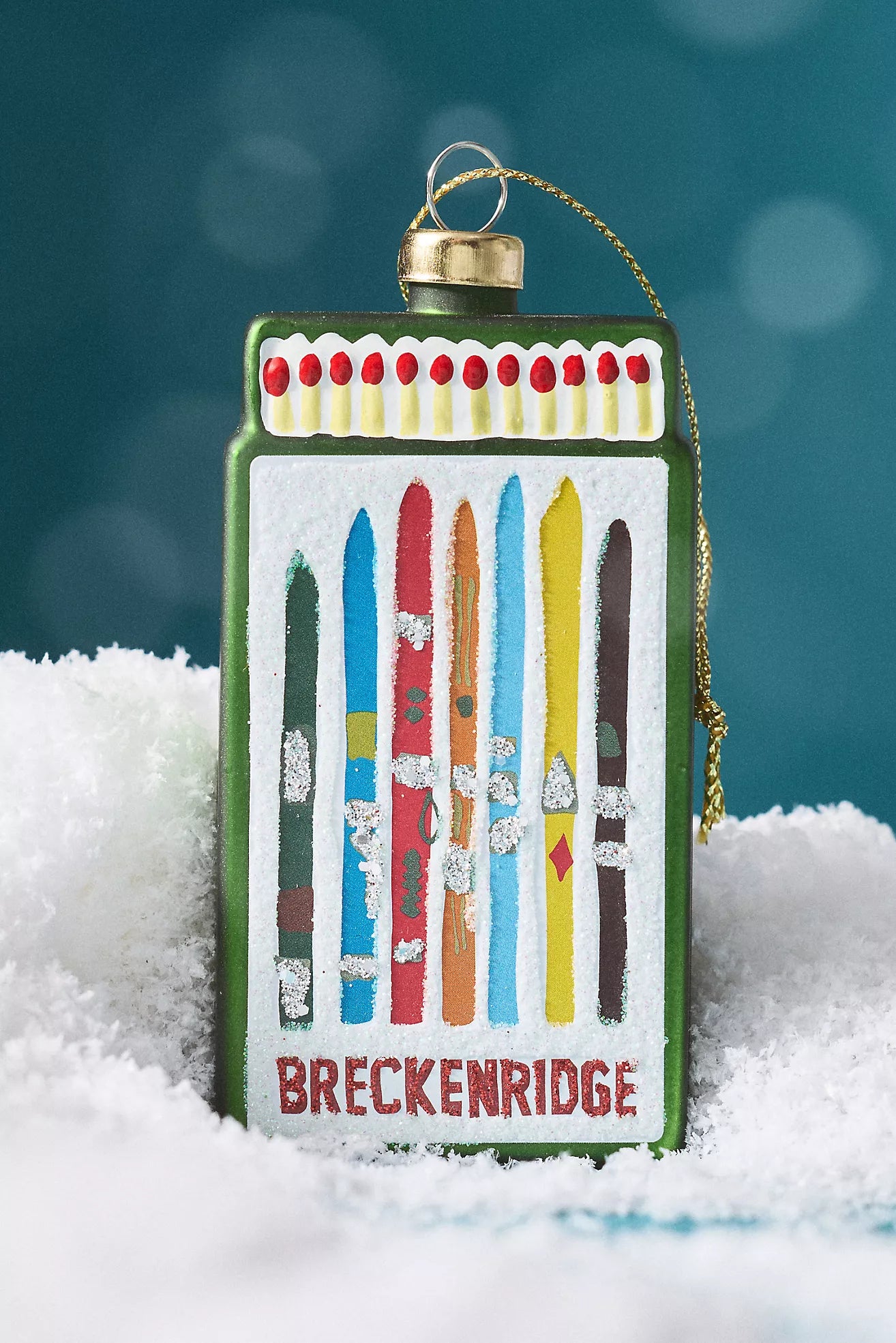 Matchbook Ornament - Breckenridge