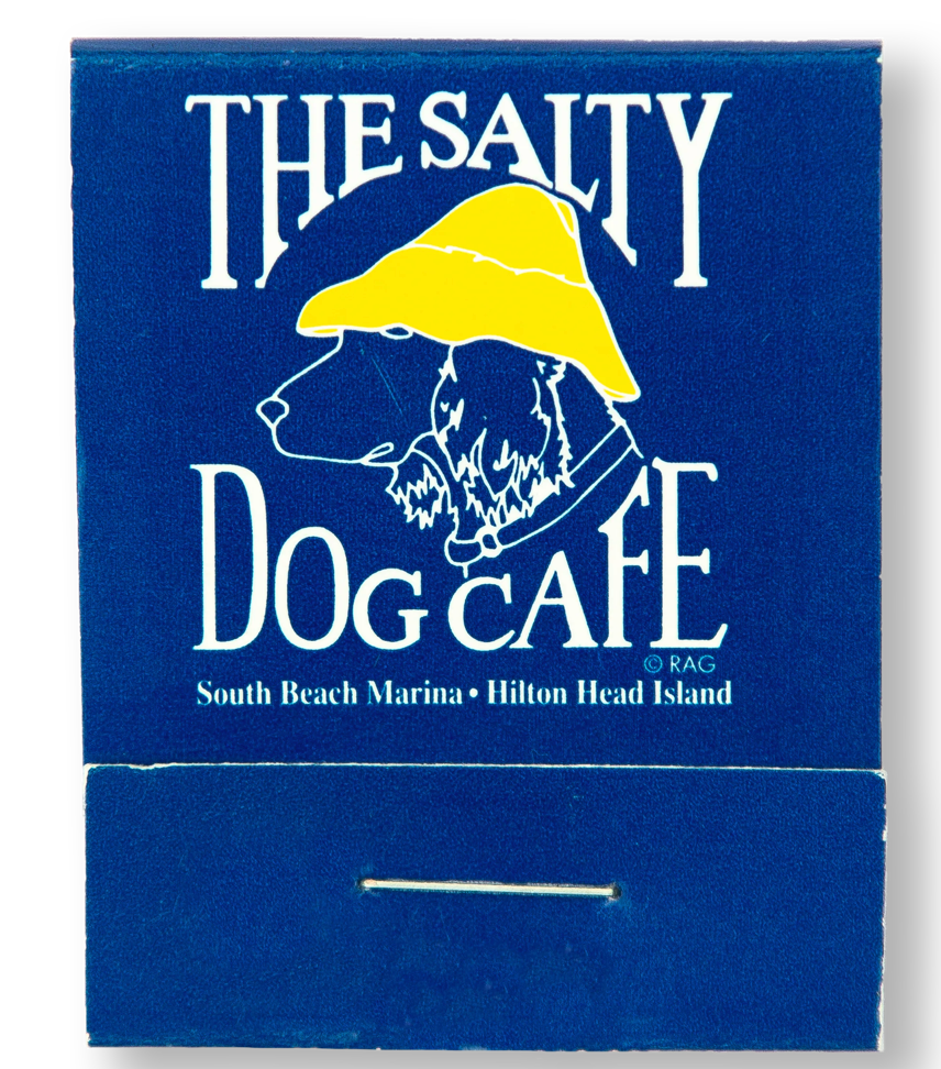 Blue Salty Dog - Print Only