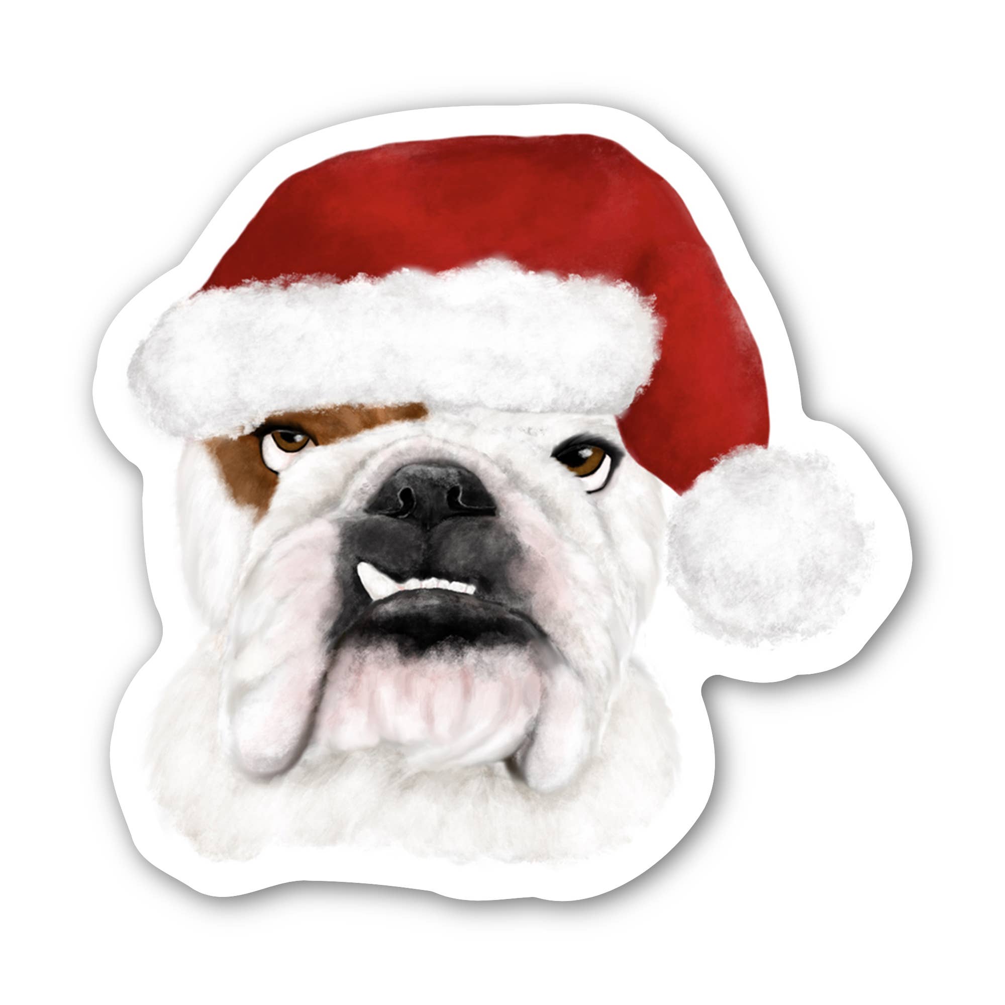 Bah Humbug Sticker