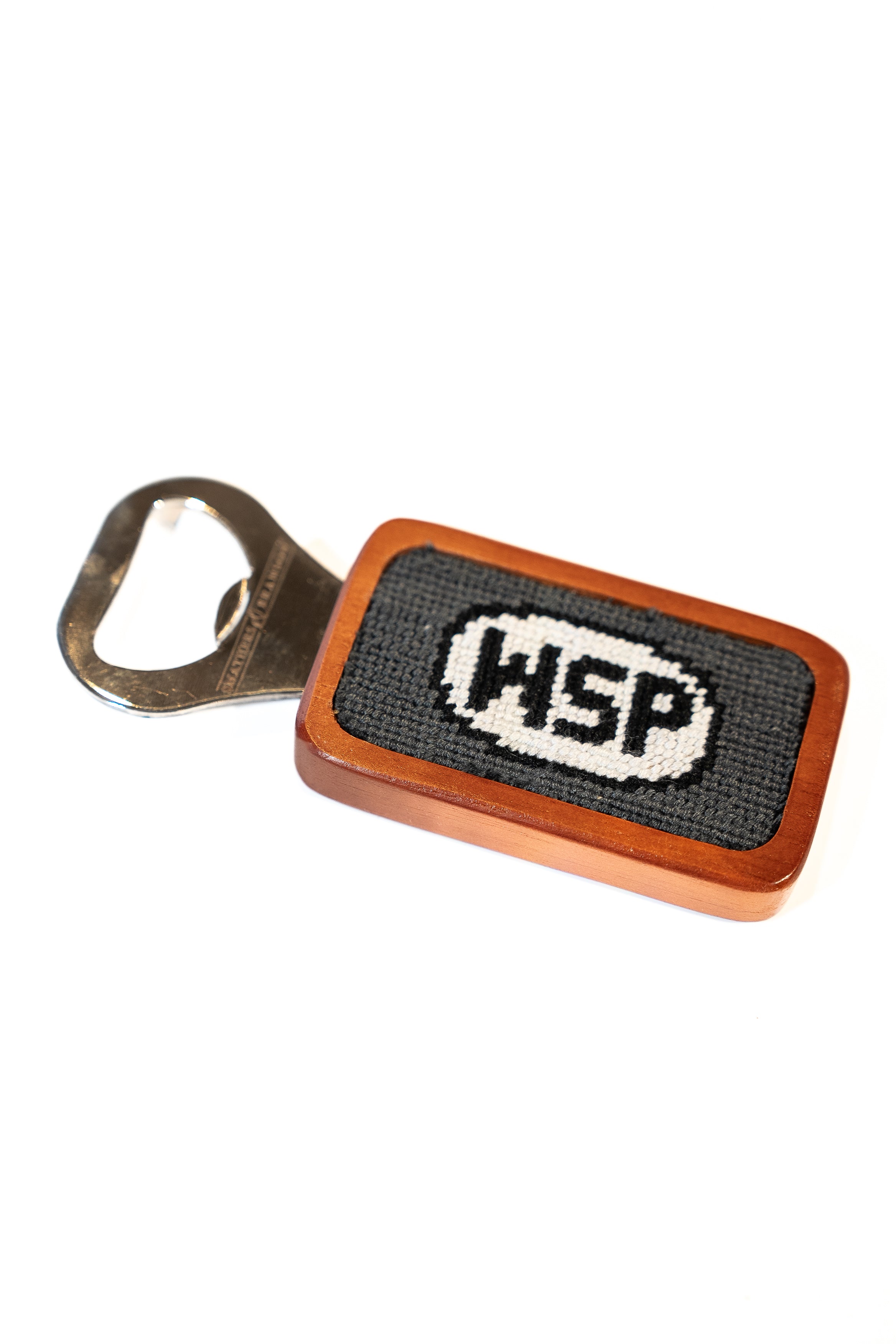 WSP Needlepoint Bottle Opener