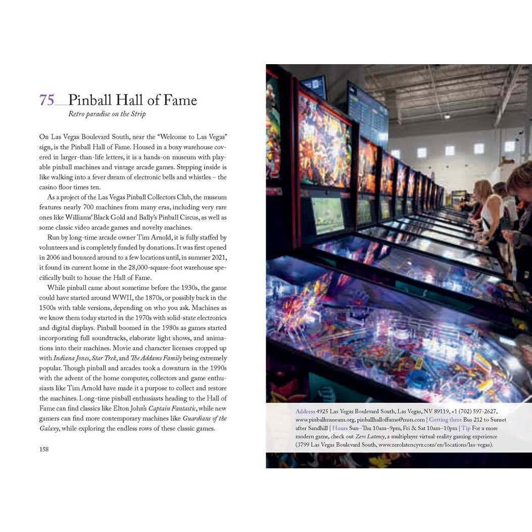 111 Places in Las Vegas That You Must Not Miss