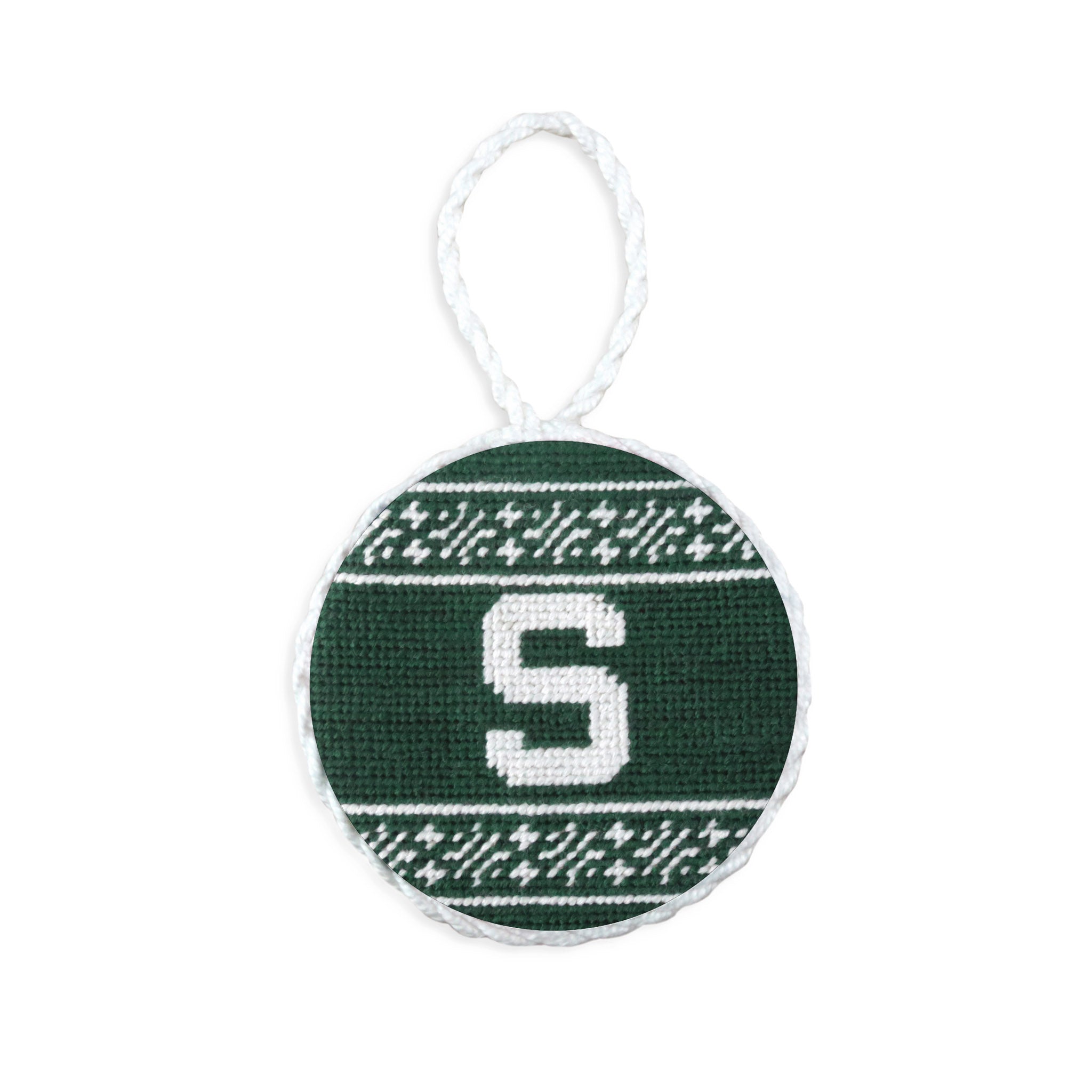 Michigan State Fairisle Ornament
