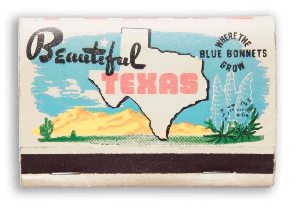 Beautiful Texas - Print Only
