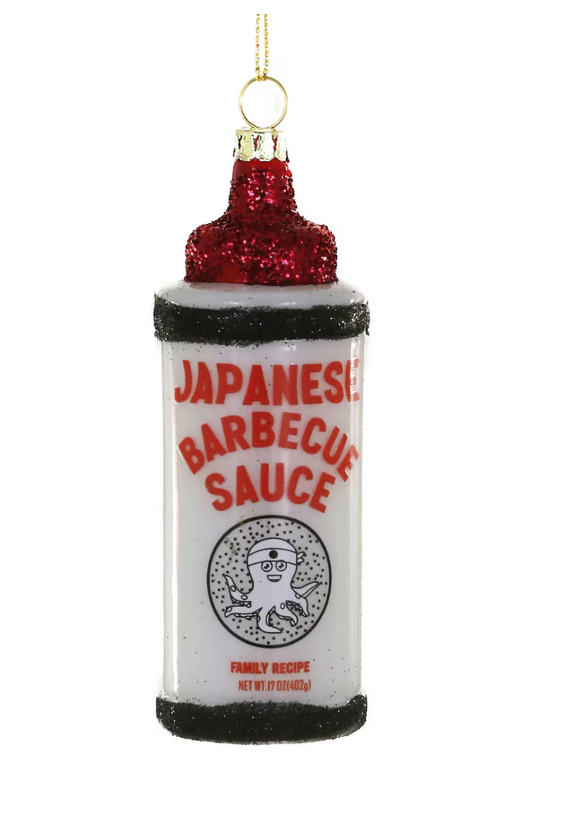 Japanese Barbeque Sauce Ornament