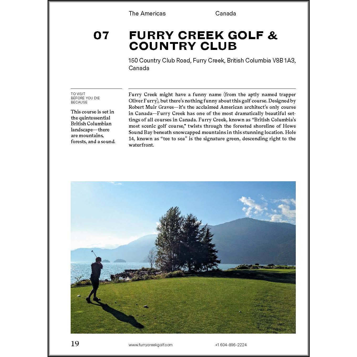 150 Golf Courses You Need To Visit Before You Die - XL Edition