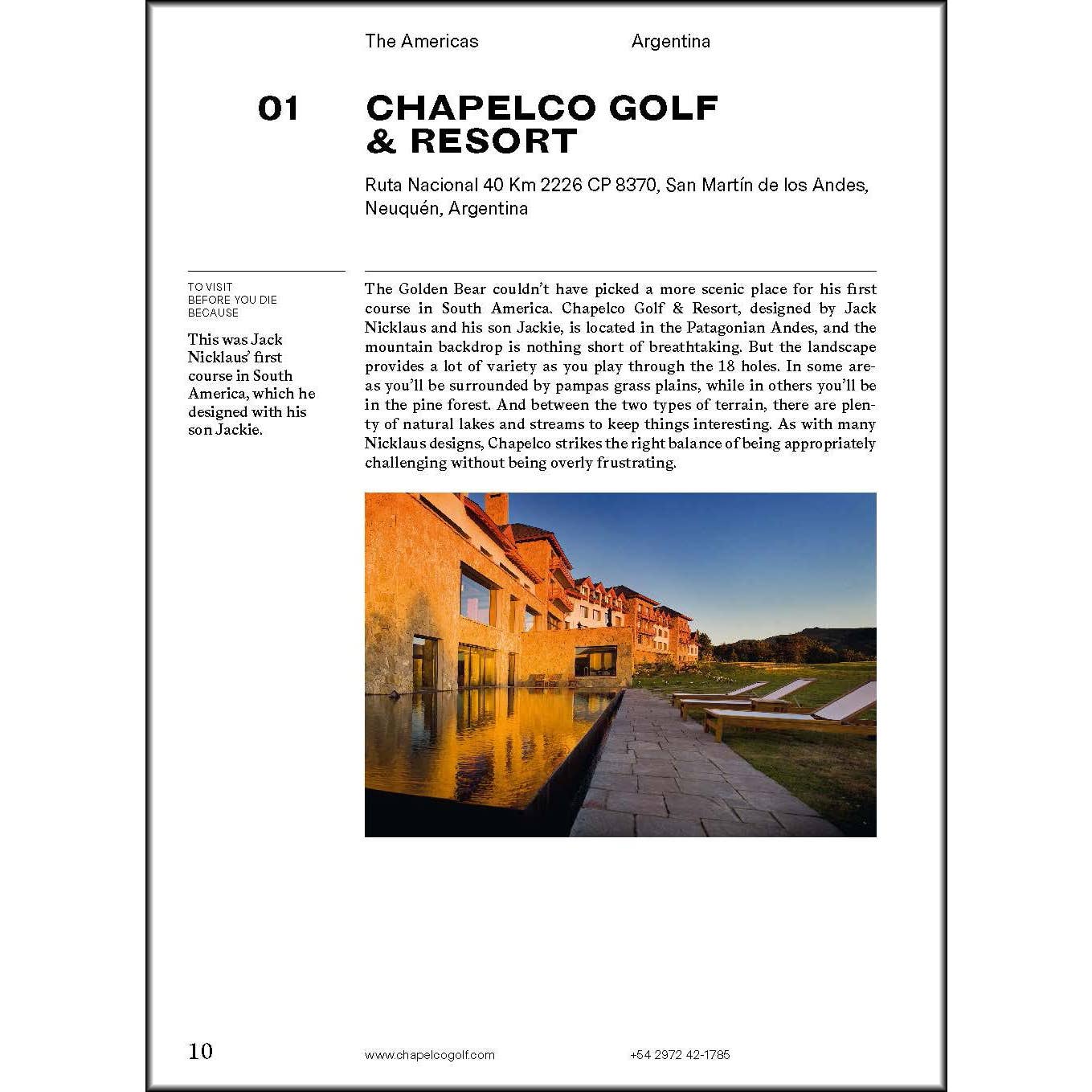 150 Golf Courses You Need To Visit Before You Die - XL Edition