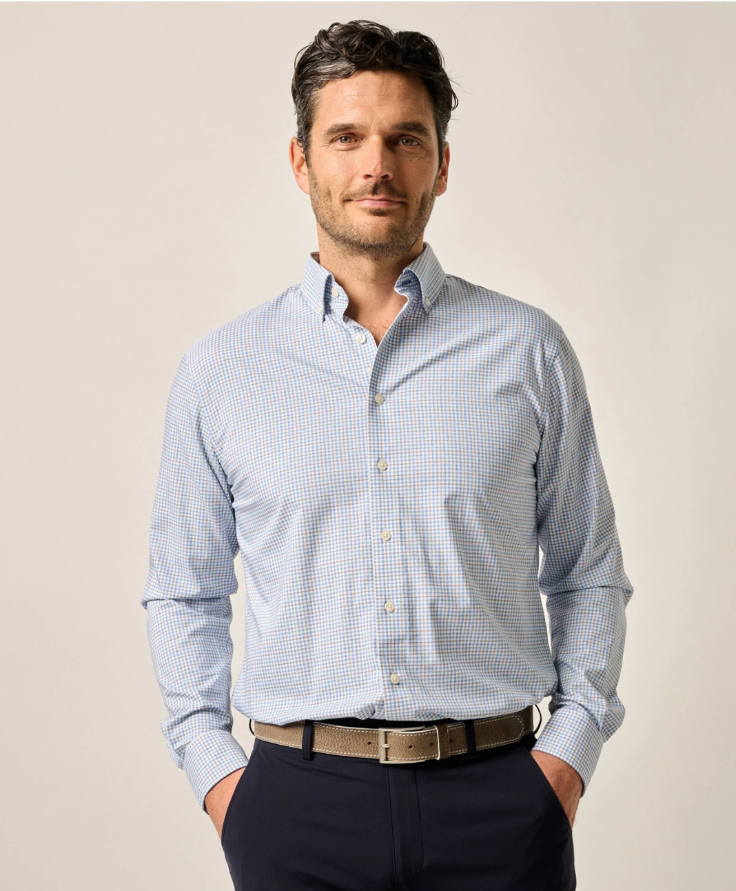 Koby Everyday Performance Button Down Shirt