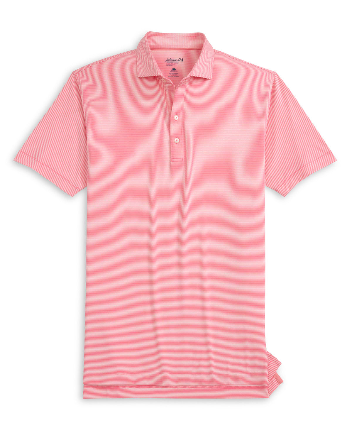 Performance Jersey Polo - Lyndonn Stripe