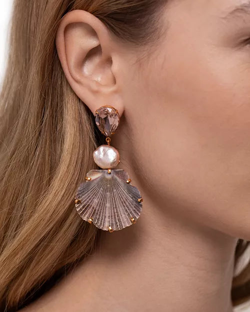 Moray Earrings - Dune