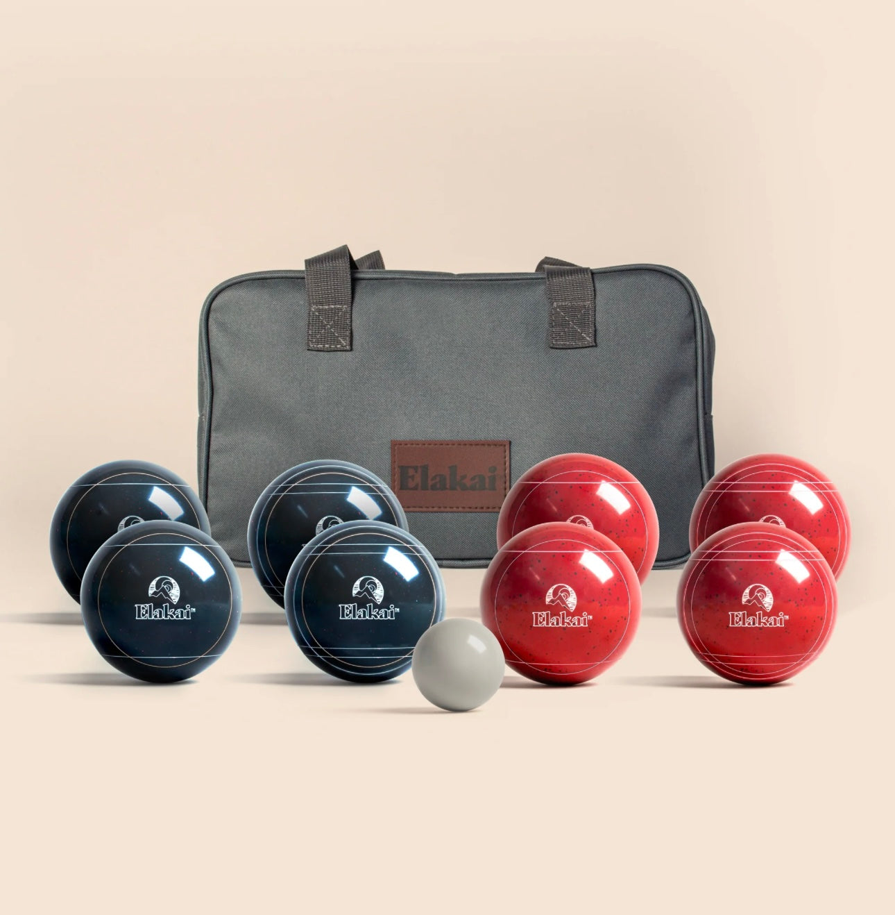 Premium Resin 107mm Rambler Bocce Set