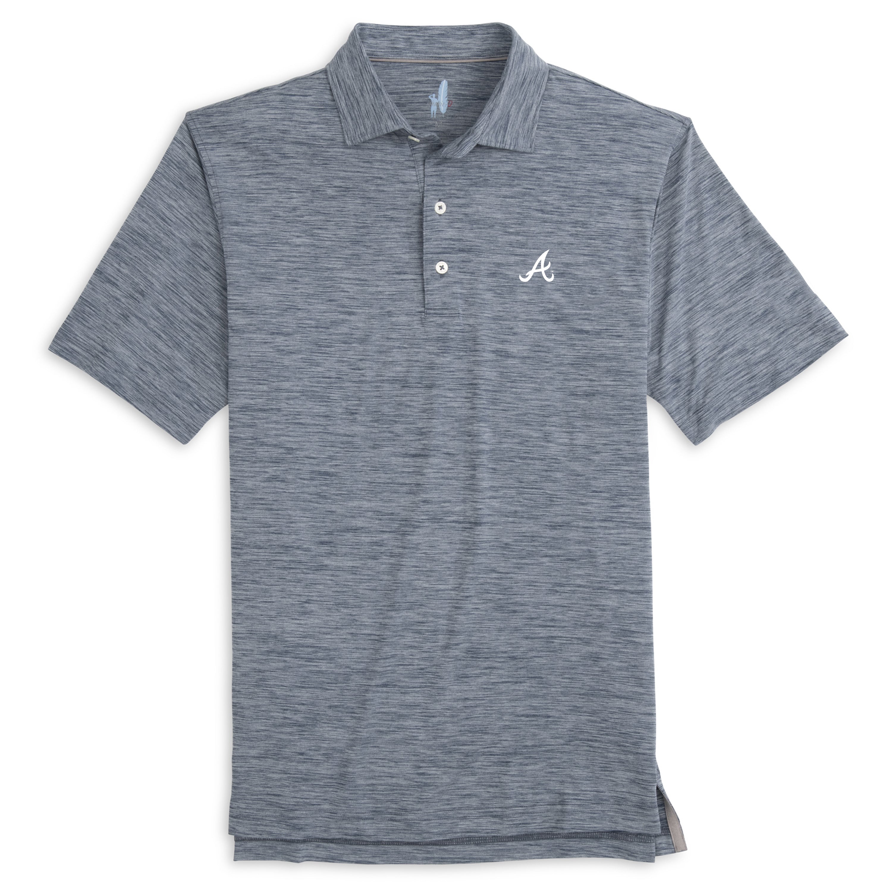 Atlanta Braves Huron Featherweight Performance Polo