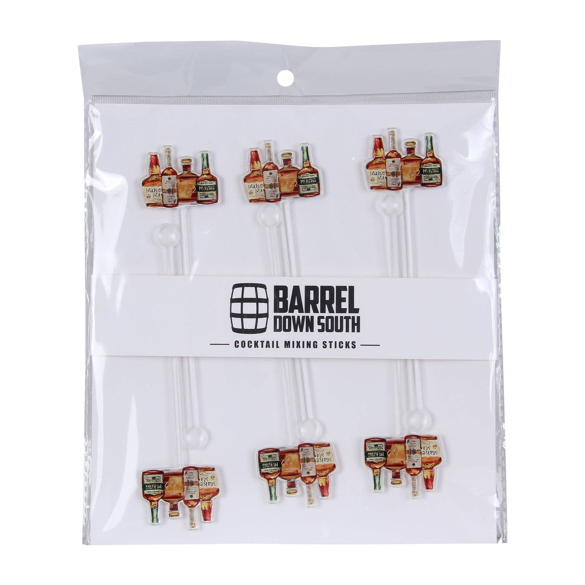 Bourbons of Kentucky V3 Cocktail Stirrers