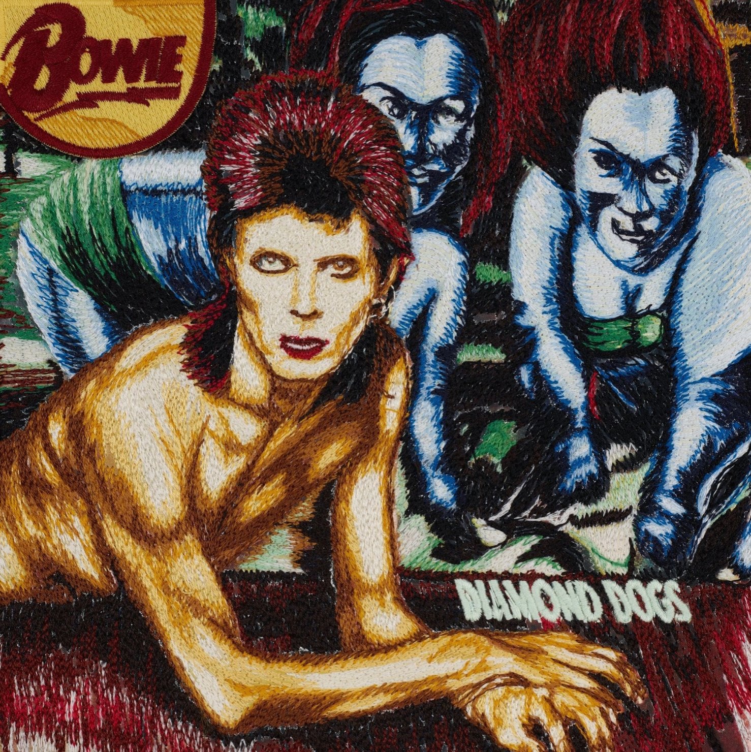 David Bowie Diamond Dogs