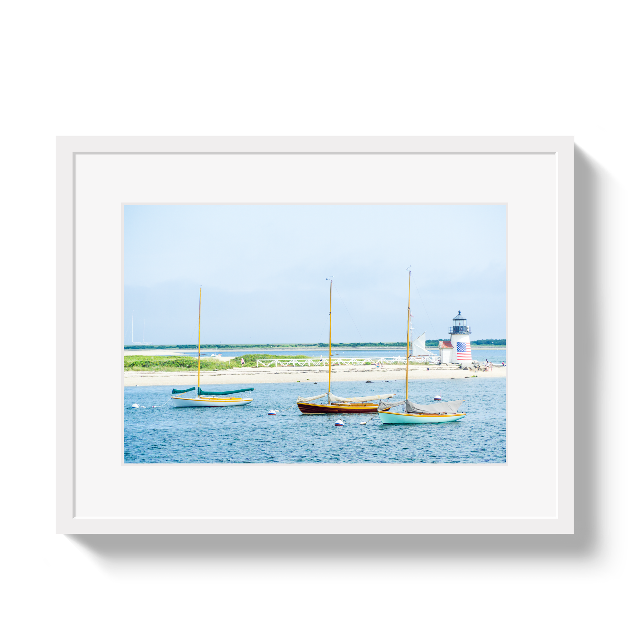 Moored in Nantucket