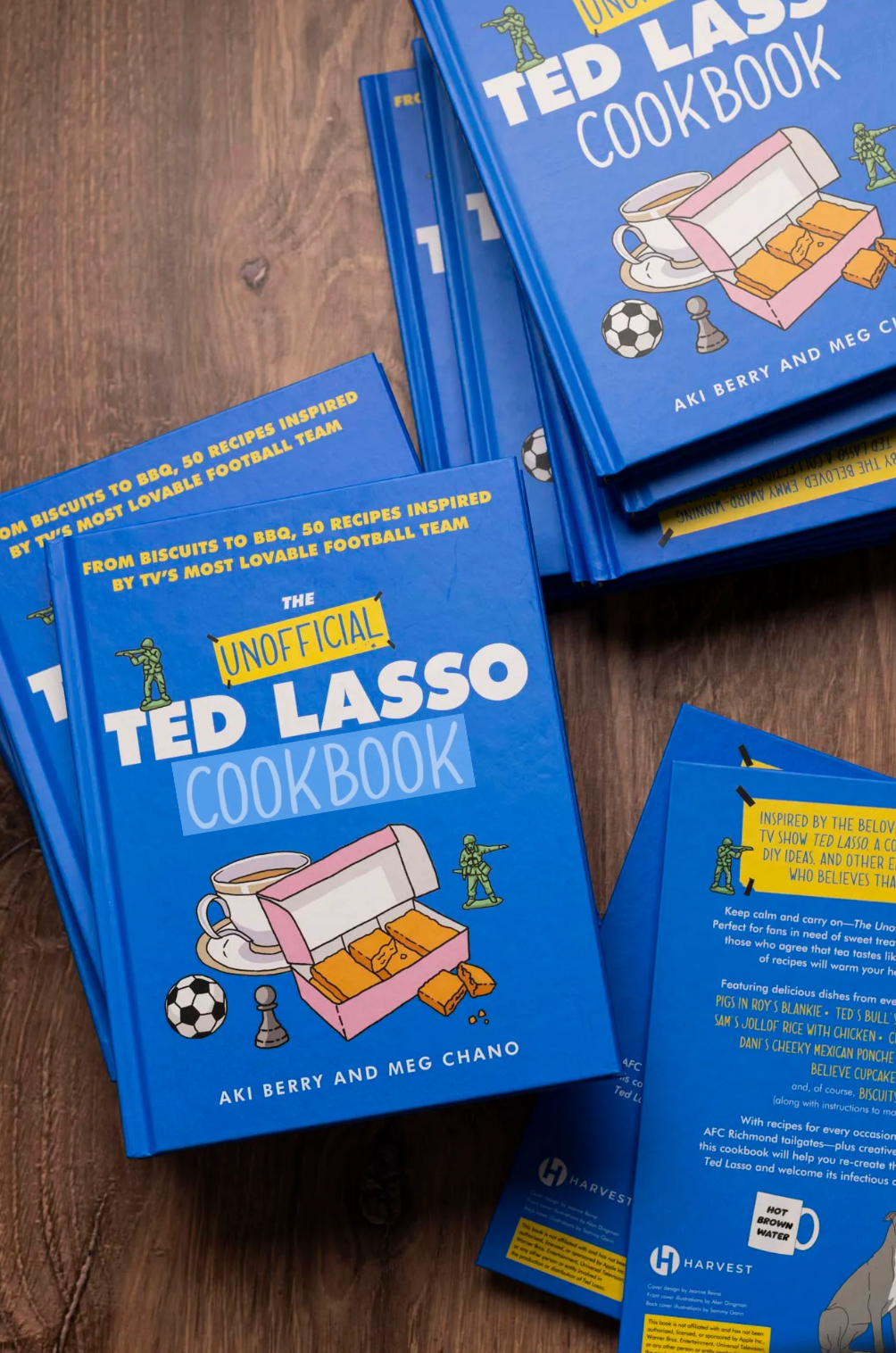 The Unofficial Ted Lasso Cookbook