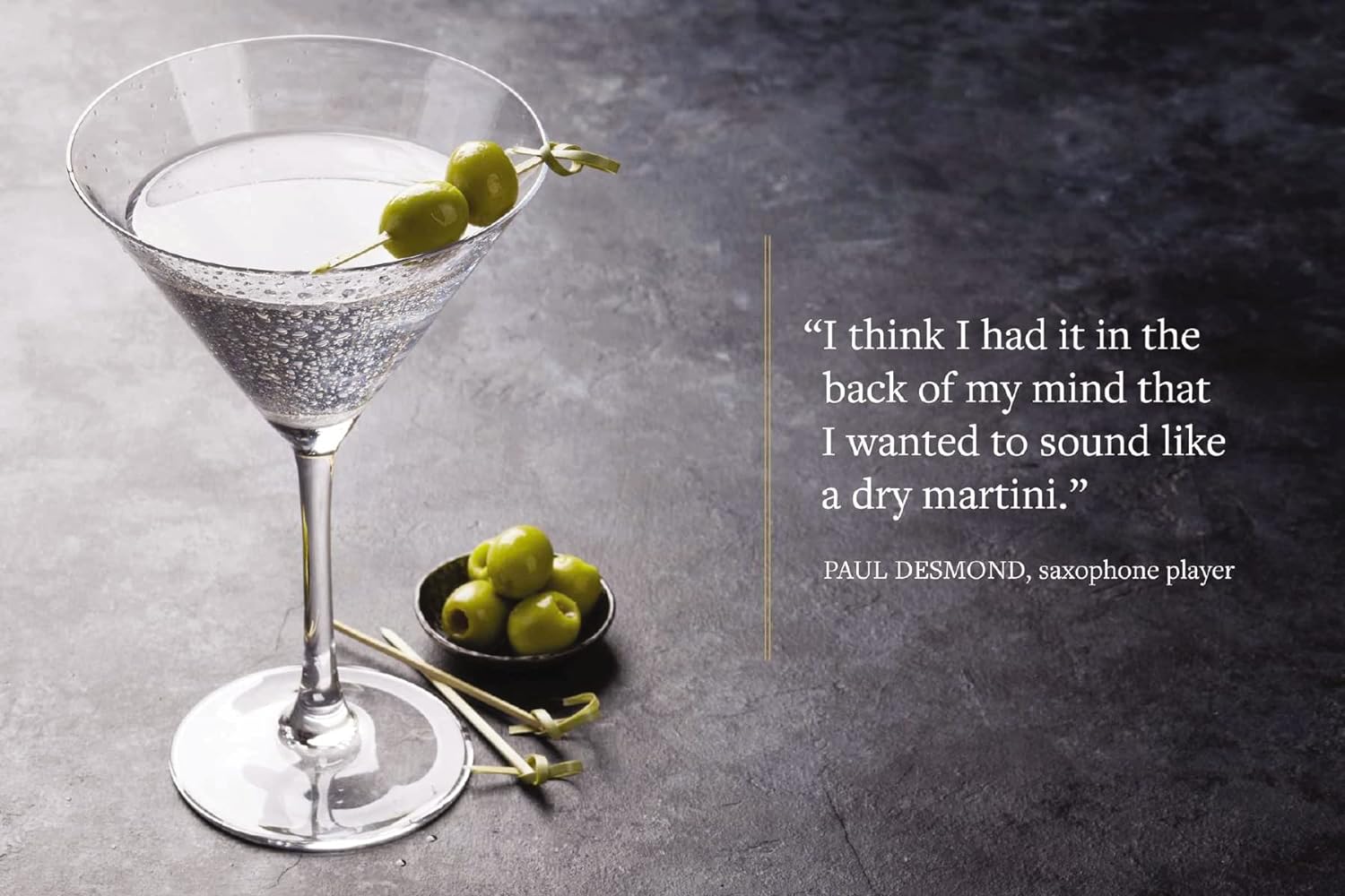The Martini Field Guide