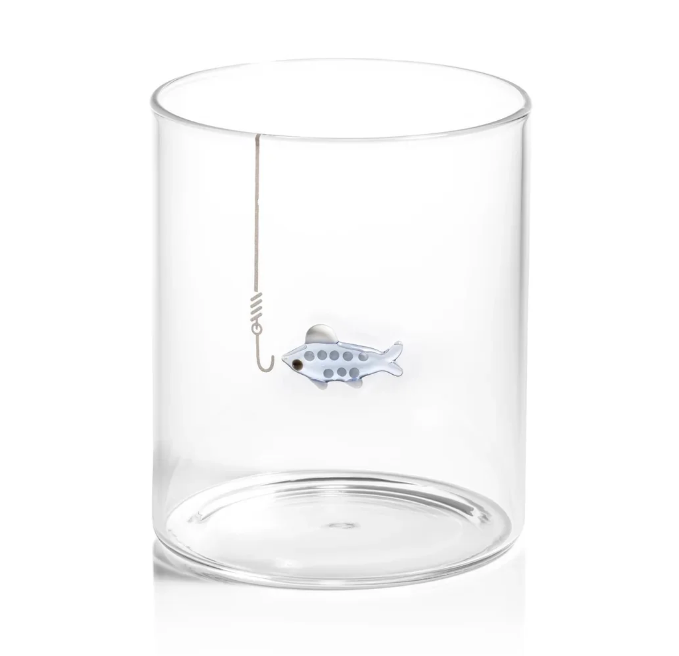 Tidal sip glass tumbler