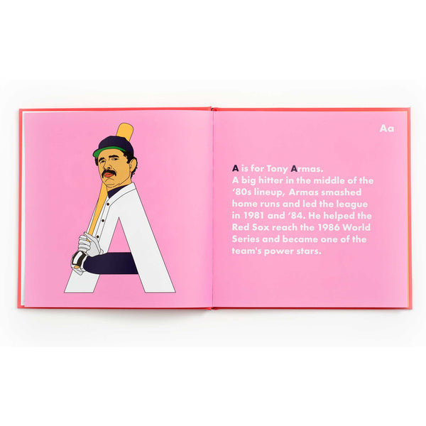 Red Sox Legends Alphabet